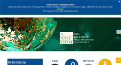 Desktop Screenshot of coscelliefornaciari.it